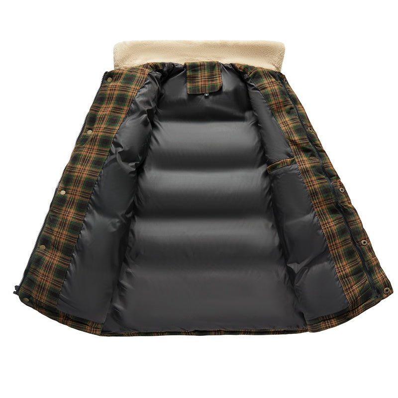 Hendrix | Plaid Quilted Vest