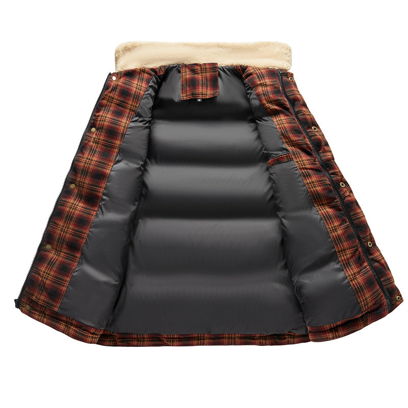 Hendrix | Plaid Quilted Vest
