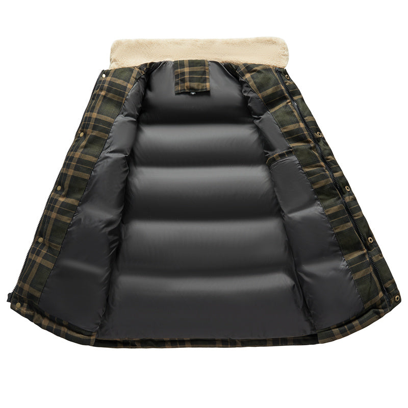 Hendrix | Plaid Quilted Vest