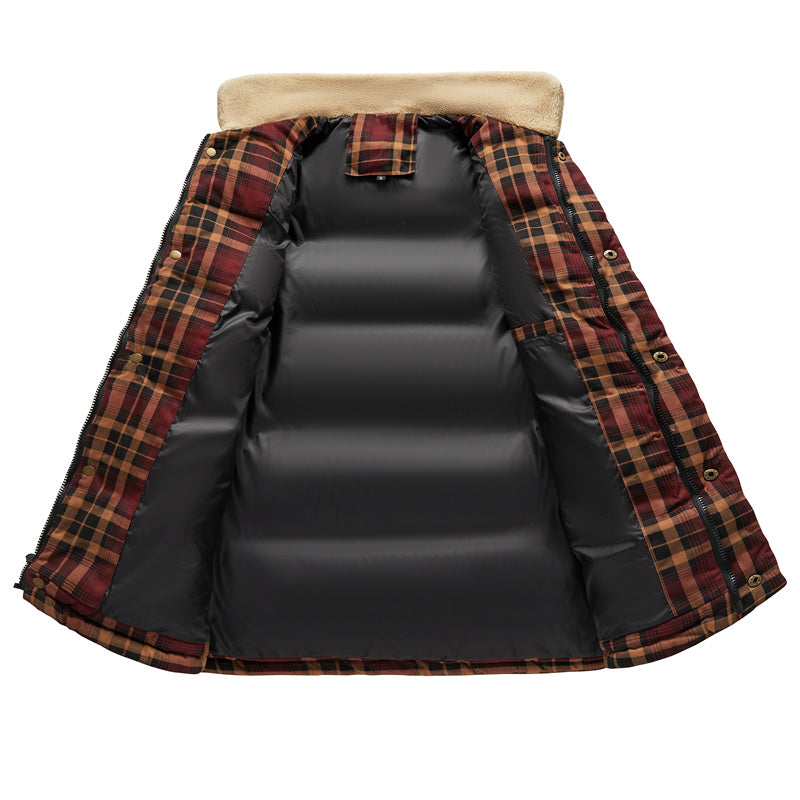 Hendrix | Plaid Quilted Vest