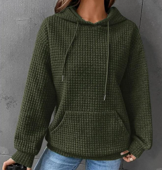 Seraphina | Casual Knit Hoodie