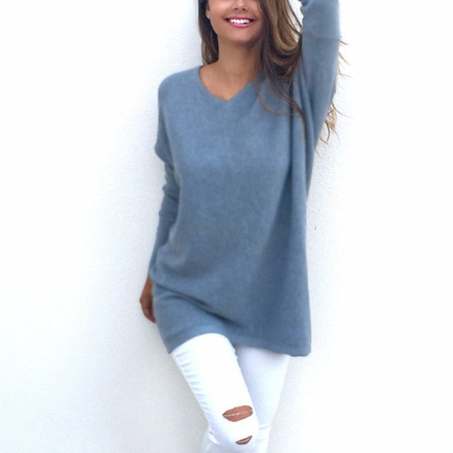 Lhey | Long Women Knit Sweater