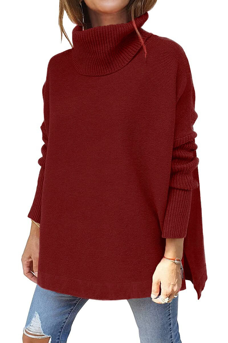 Jessy | Oversized Women Turtleneck Sweater