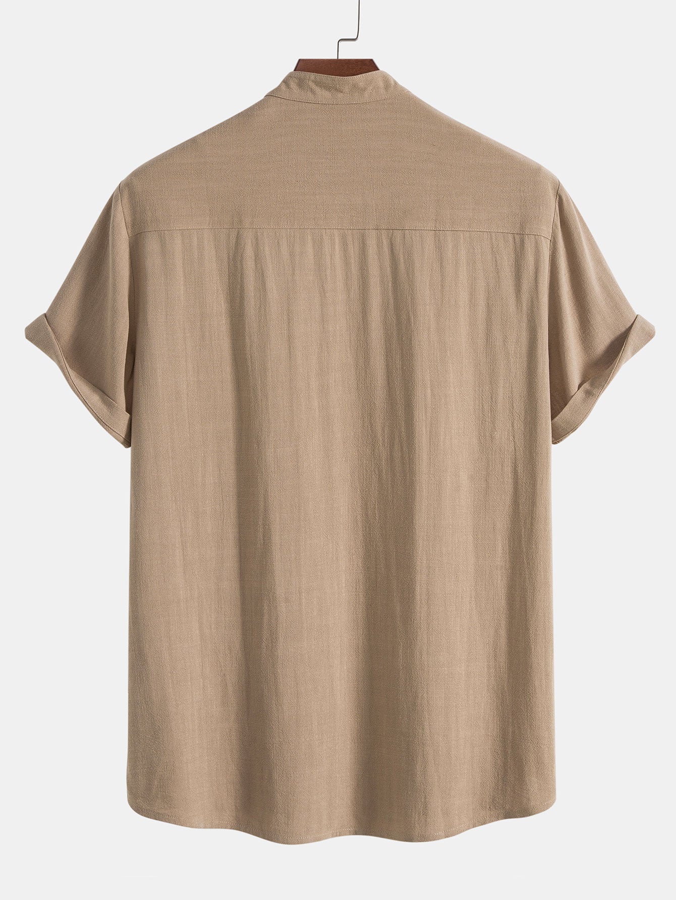 Luca | Linen Shirt and White Pants Oufit Set