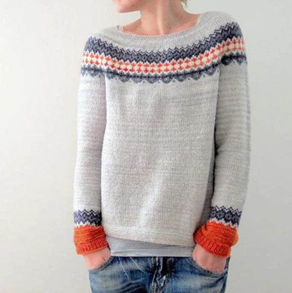 Sasha | Retro Knit Sweater