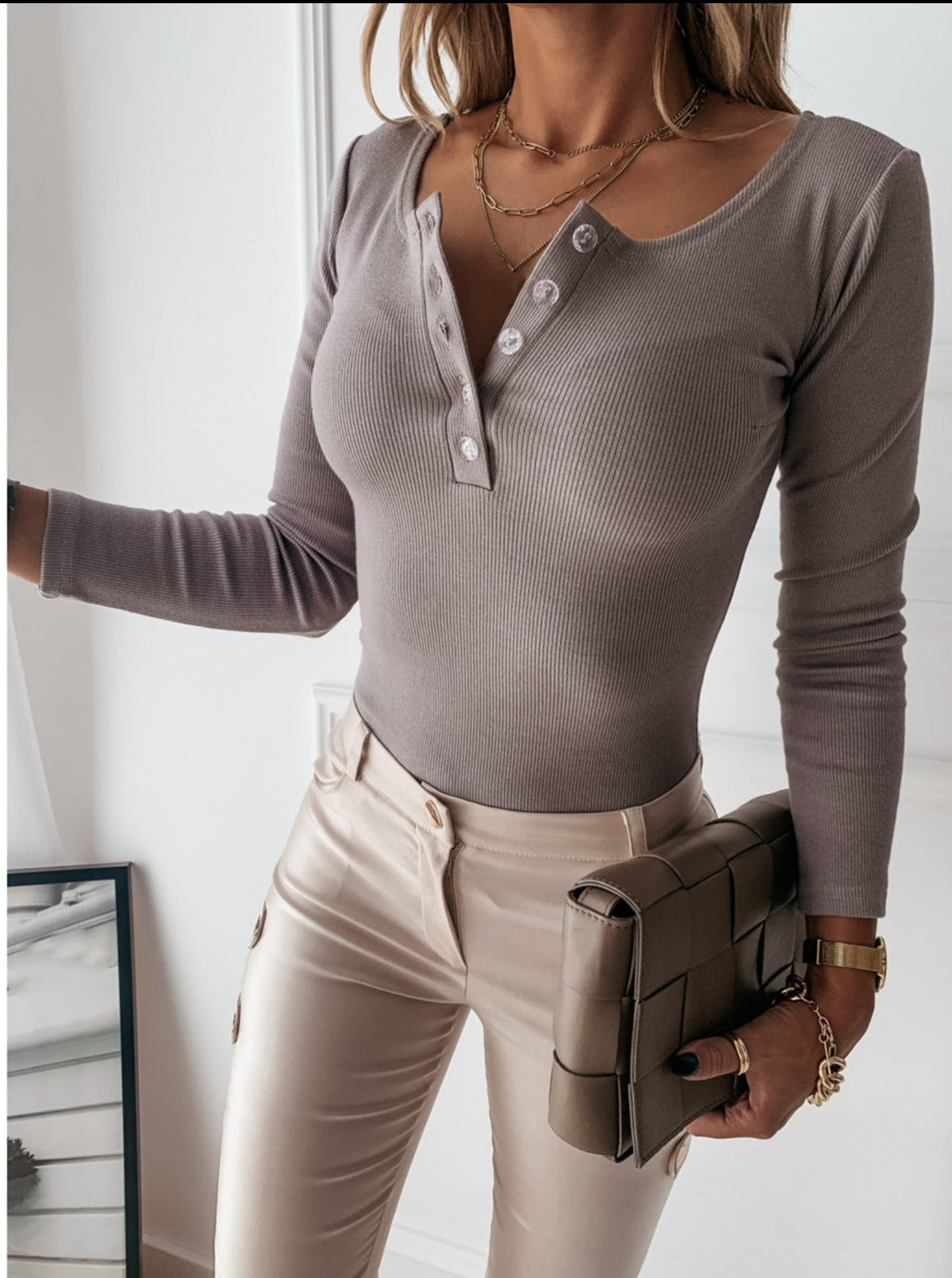 Rory | Soft Long Sleeve Top - Motheero