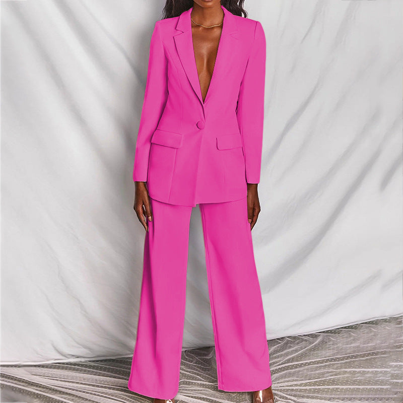 Valentina | Elegant and Sophisticated Women’s Blazer and Trouser Suit Set