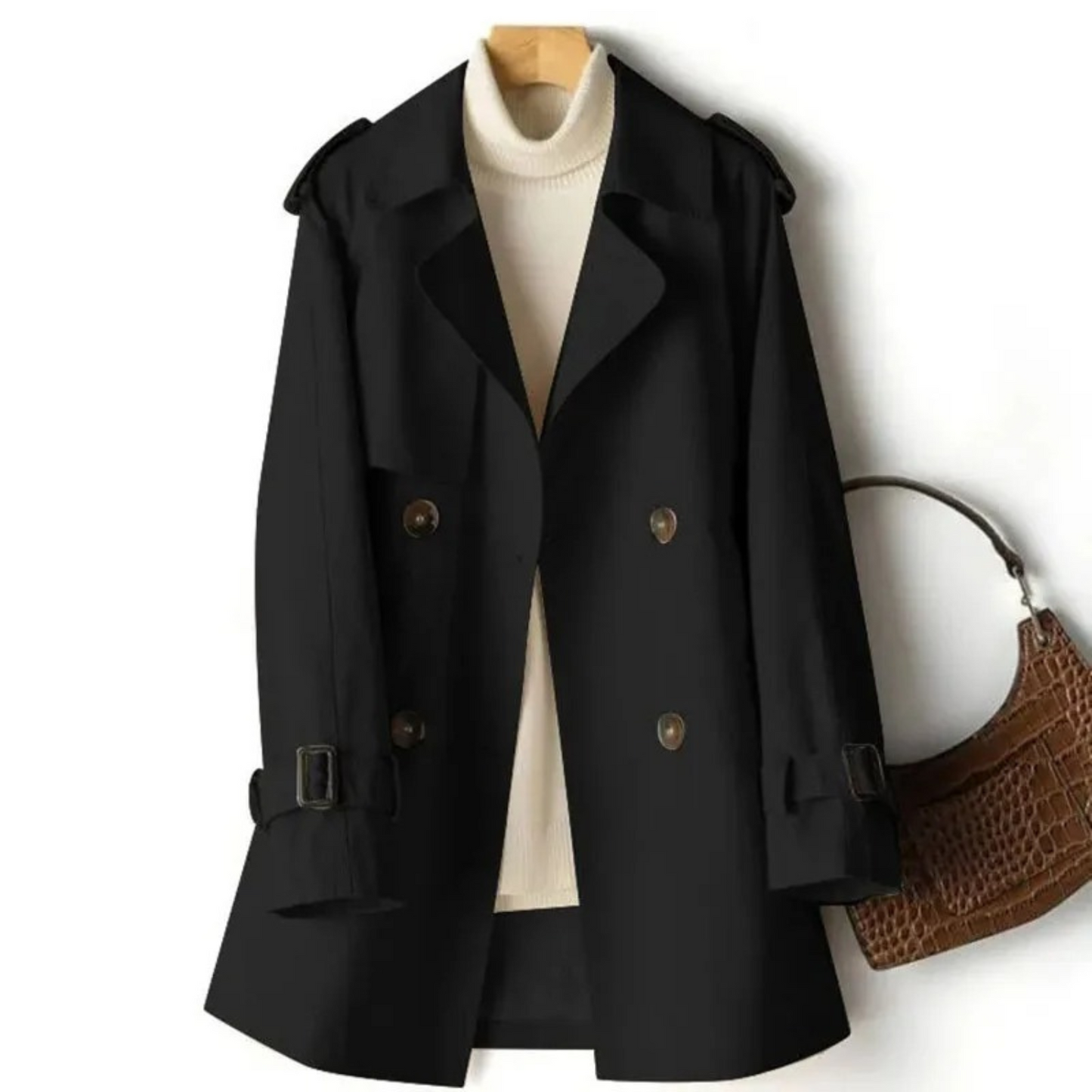 Vera | Women Elegant Trench Coat