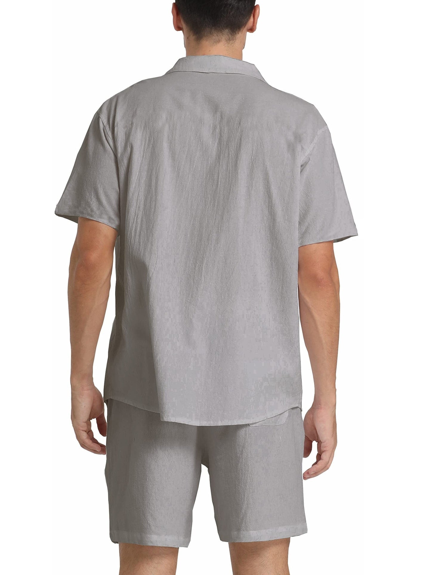 Brennan | Lightweight Shirt and Shorts Outfit Set