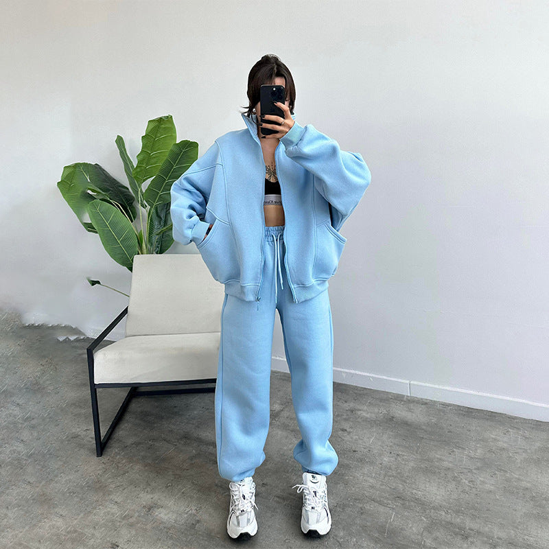 Kyliana | Cozy Jogging Set Sweatshirt and Joggers