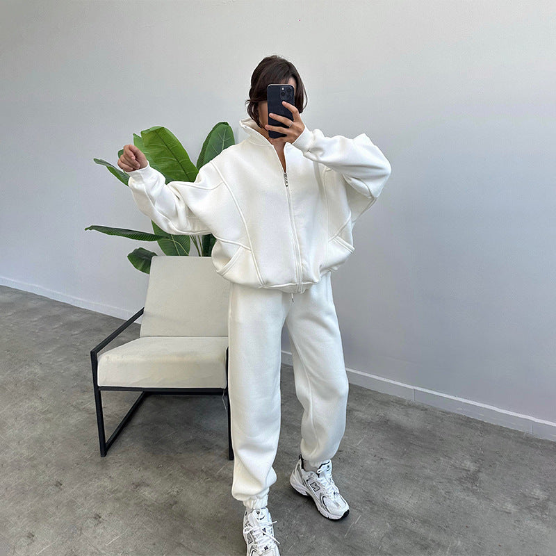 Kyliana | Cozy Jogging Set Sweatshirt and Joggers