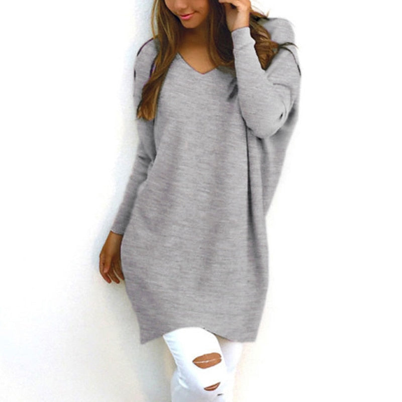 Lhey | Long Women Knit Sweater