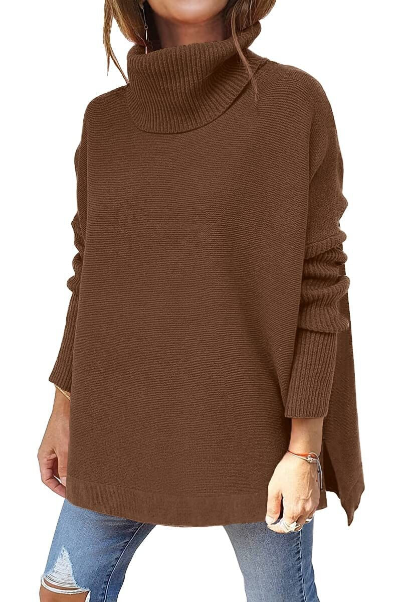 Jessy | Oversized Women Turtleneck Sweater