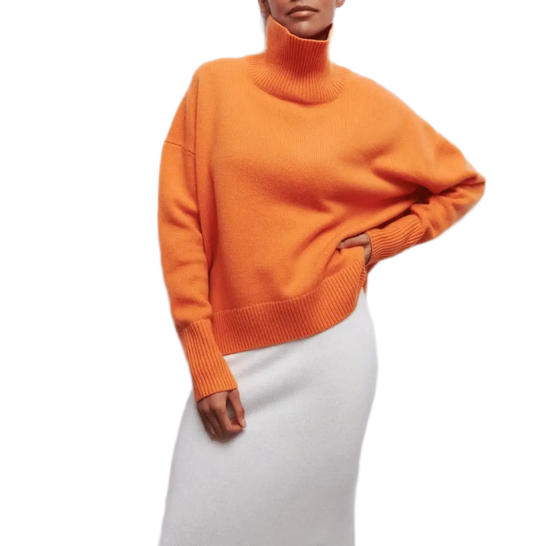 Camelia | Turtleneck Sweater for Refined Comfort