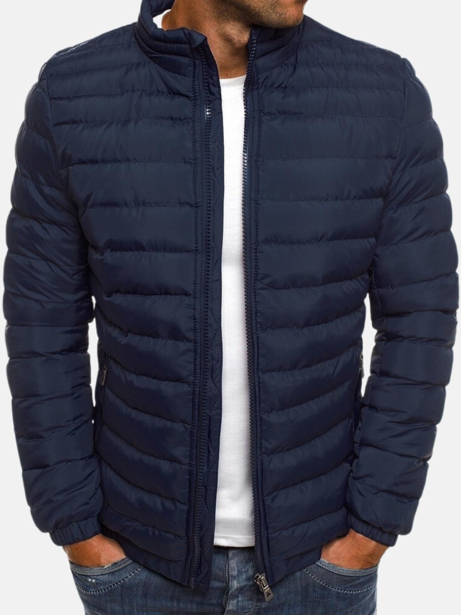 Xandro | Men Quilted Jacket