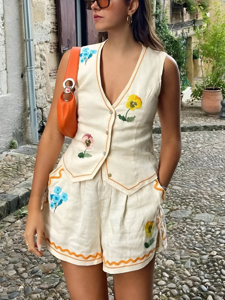 Mara | Casual Outfit Set - Motheero