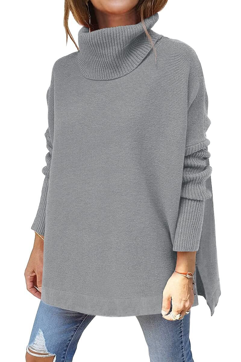 Jessy | Oversized Women Turtleneck Sweater
