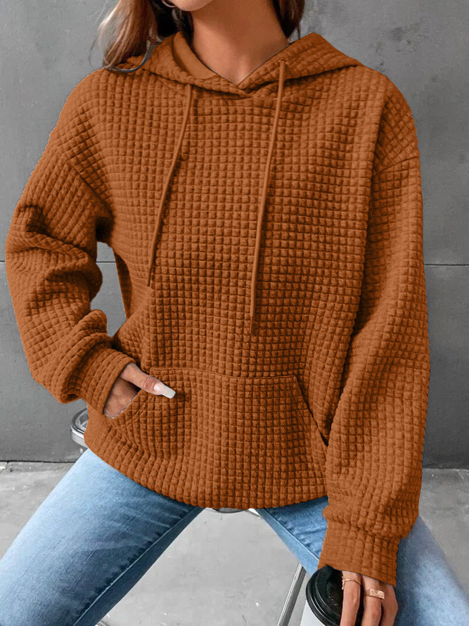 Seraphina | Casual Knit Hoodie