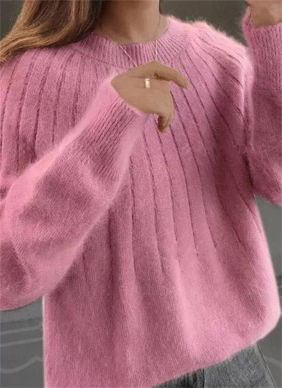 Clara | Women Soft Knit Wool Sweater for Effortless Comfort