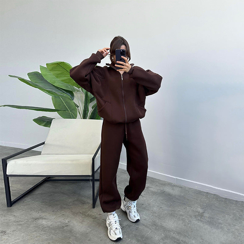 Kyliana | Cozy Jogging Set Sweatshirt and Joggers