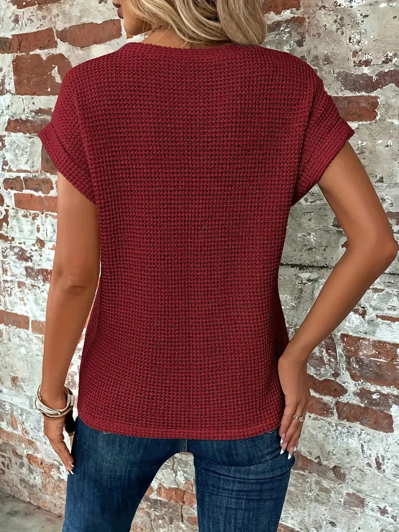Cara | Casual Top - Motheero