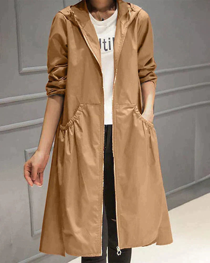 Aurora | Women Lightweight Wrinkle Free Waterproof Windbreaker Jacket