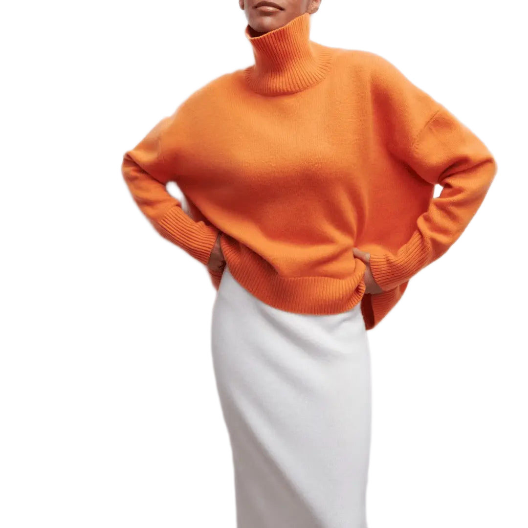 Camelia | Turtleneck Sweater for Refined Comfort