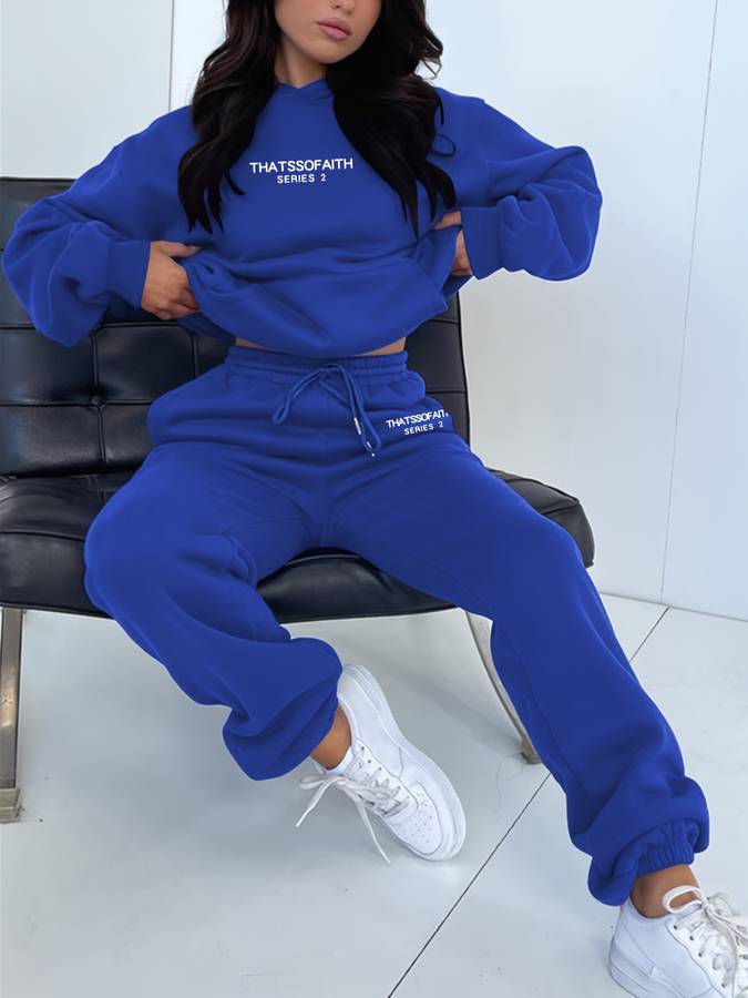 Lea | Women Outfit Set Set Hoodie and Joggers
