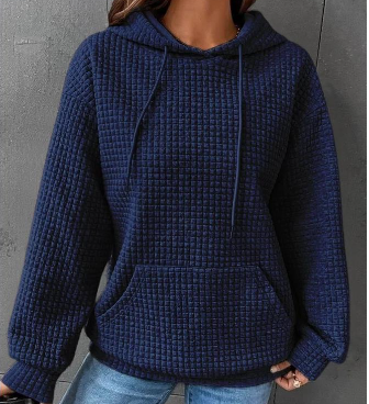 Seraphina | Casual Knit Hoodie