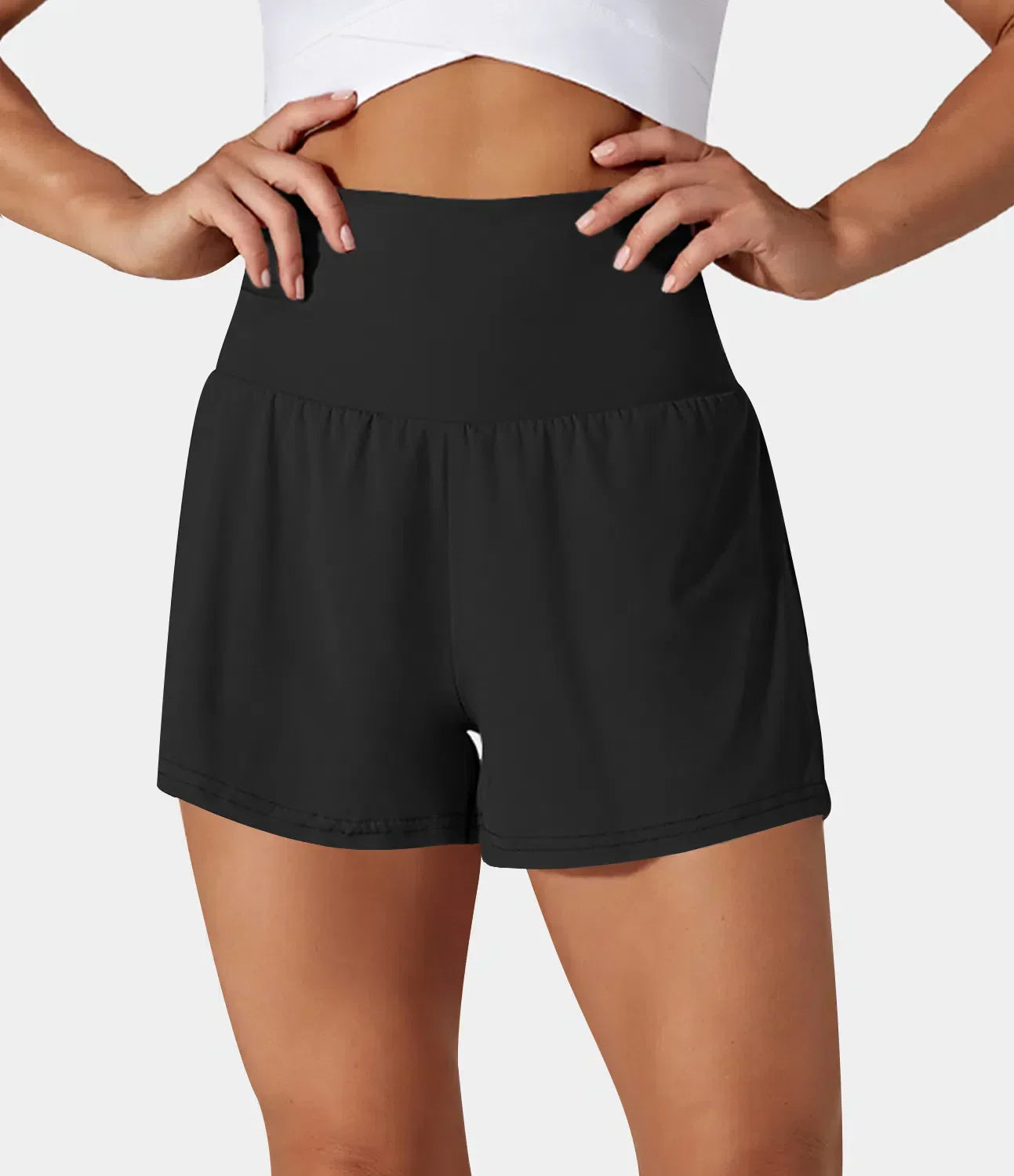 Elodie | 2‑in‑1 Sport Shorts
