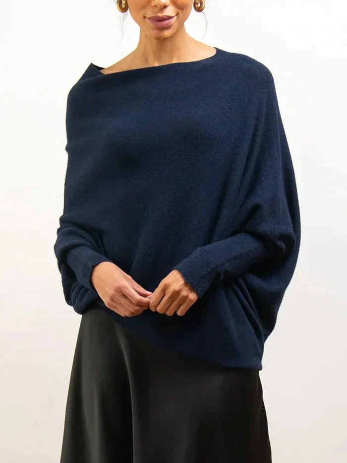 Emma | Oversized Drapey Super Relaxed Fit Sweater
