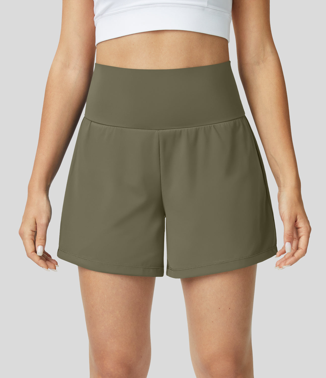 Elodie | 2‑in‑1 Sport Shorts
