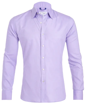 Evan | Fitted Button-Up Long Sleeve Shirt