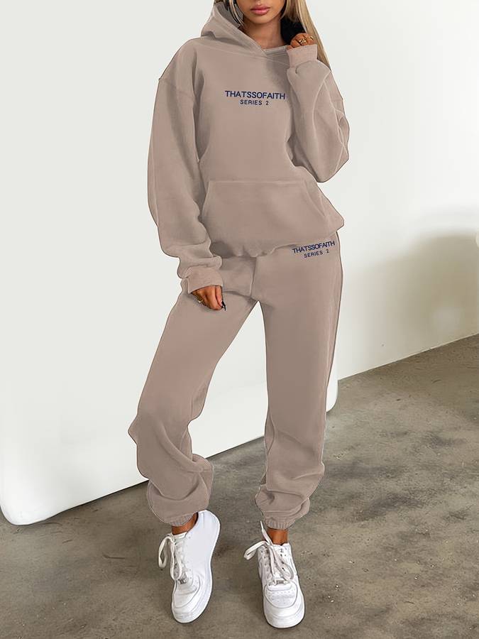 Lea | Women Outfit Set Set Hoodie and Joggers