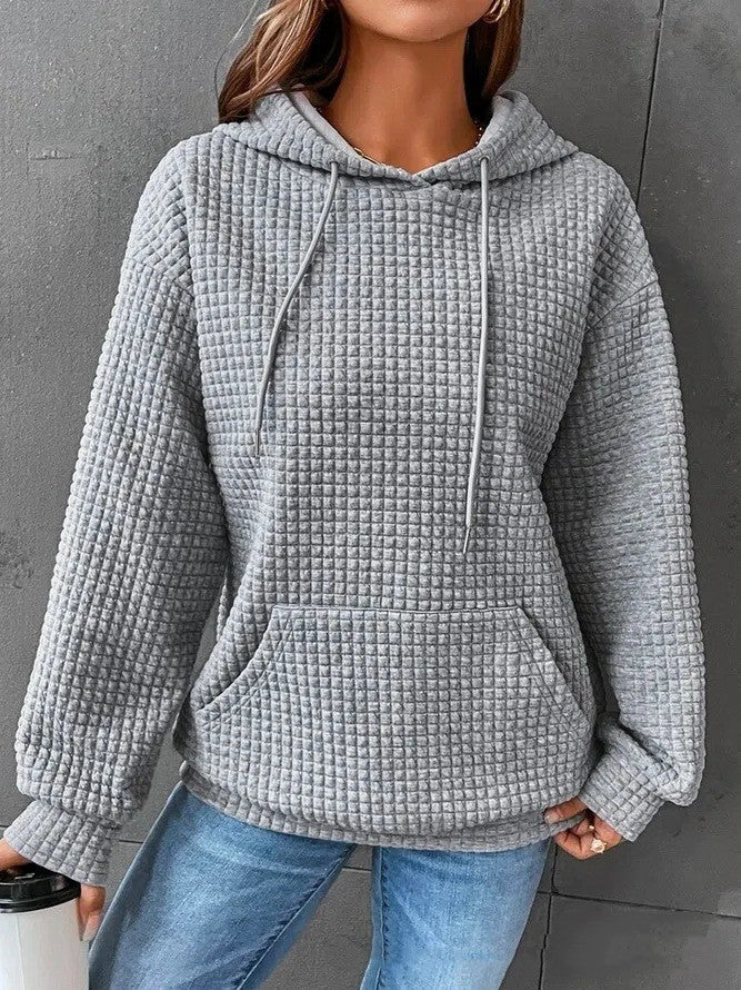 Seraphina | Casual Knit Hoodie