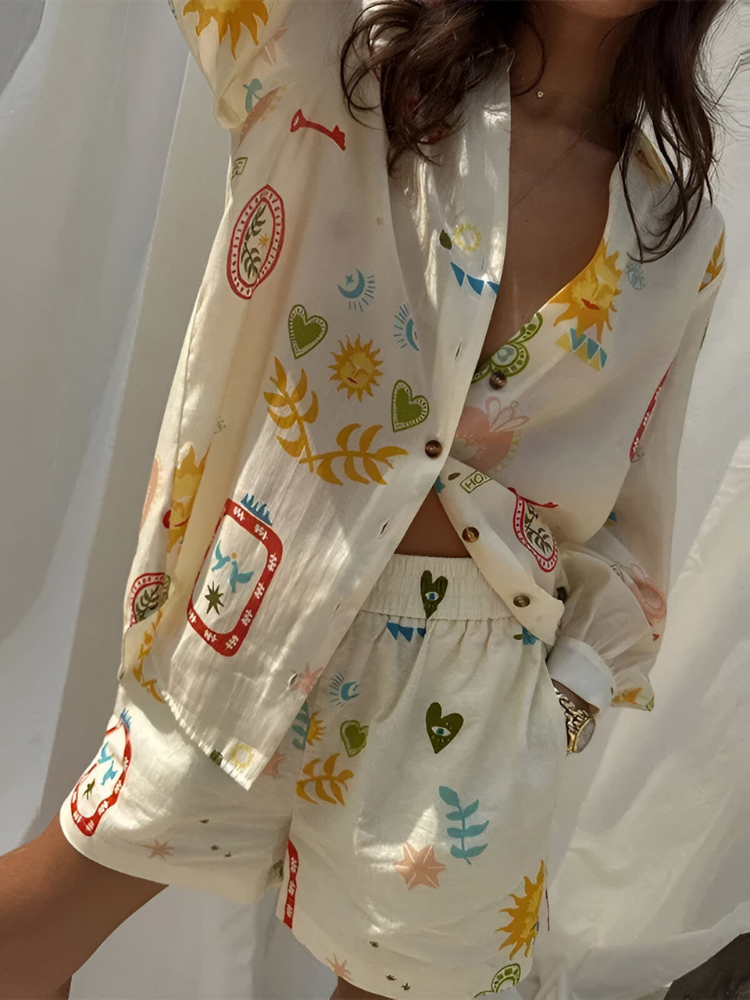 Mara | Casual Outfit Set - Motheero