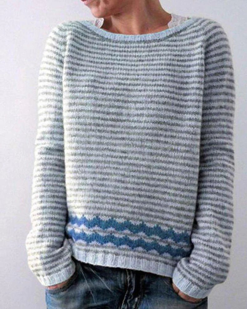 Sasha | Retro Knit Sweater