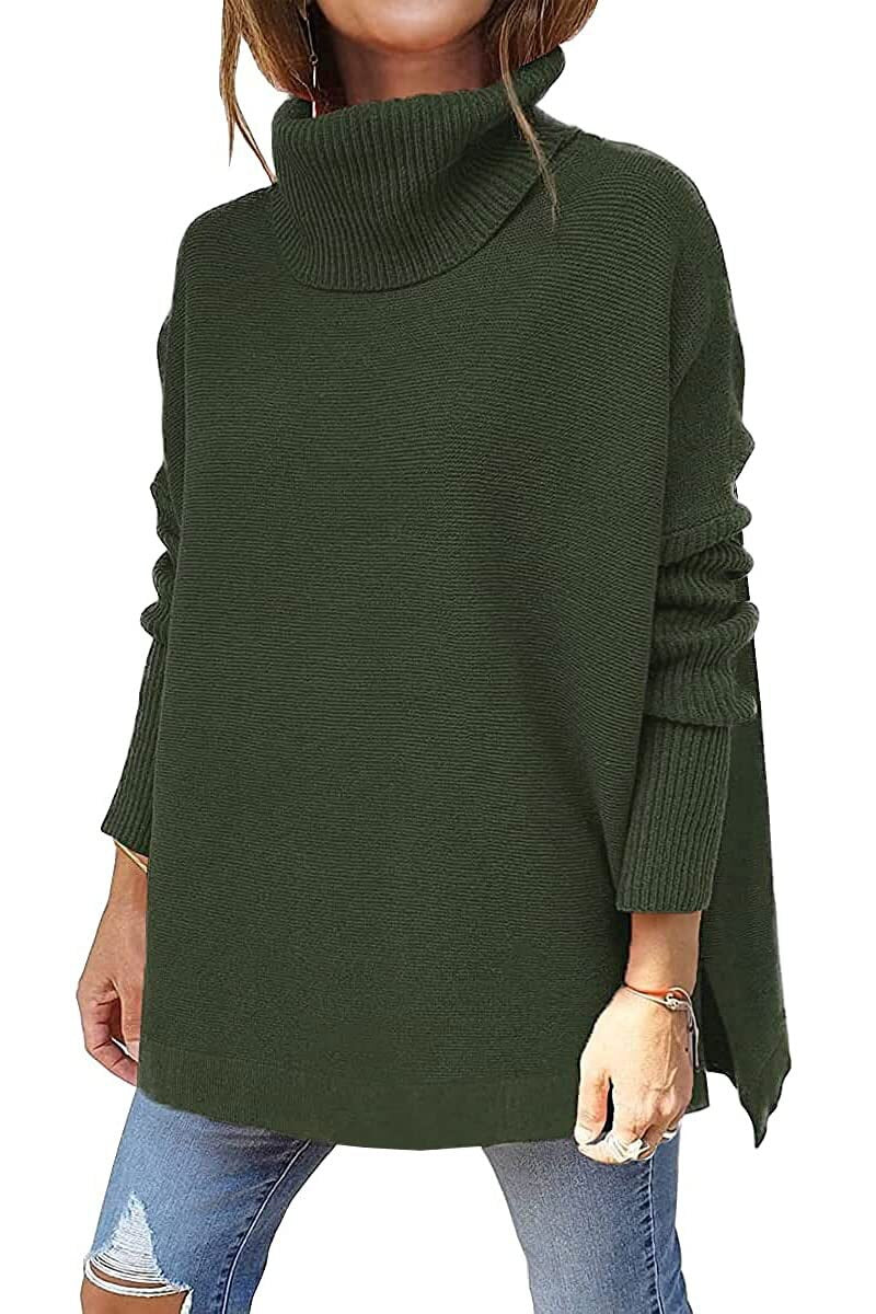 Jessy | Oversized Women Turtleneck Sweater