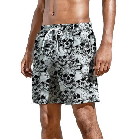 Hayden | Printed Drawstring Swim Shorts