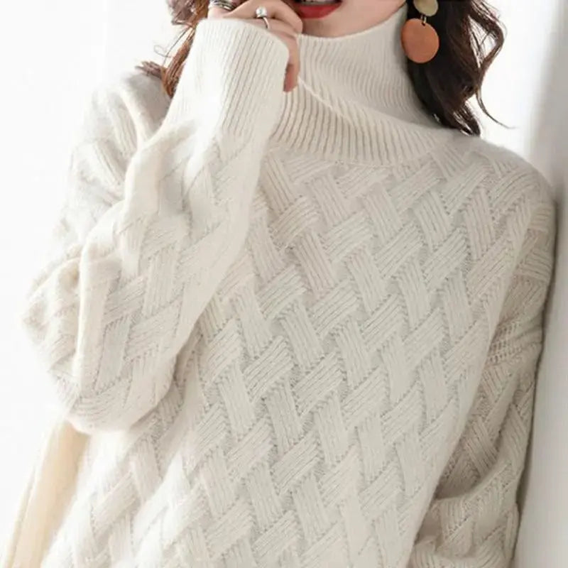 Isabella | Luxe Cashmere Turtleneck Sweater