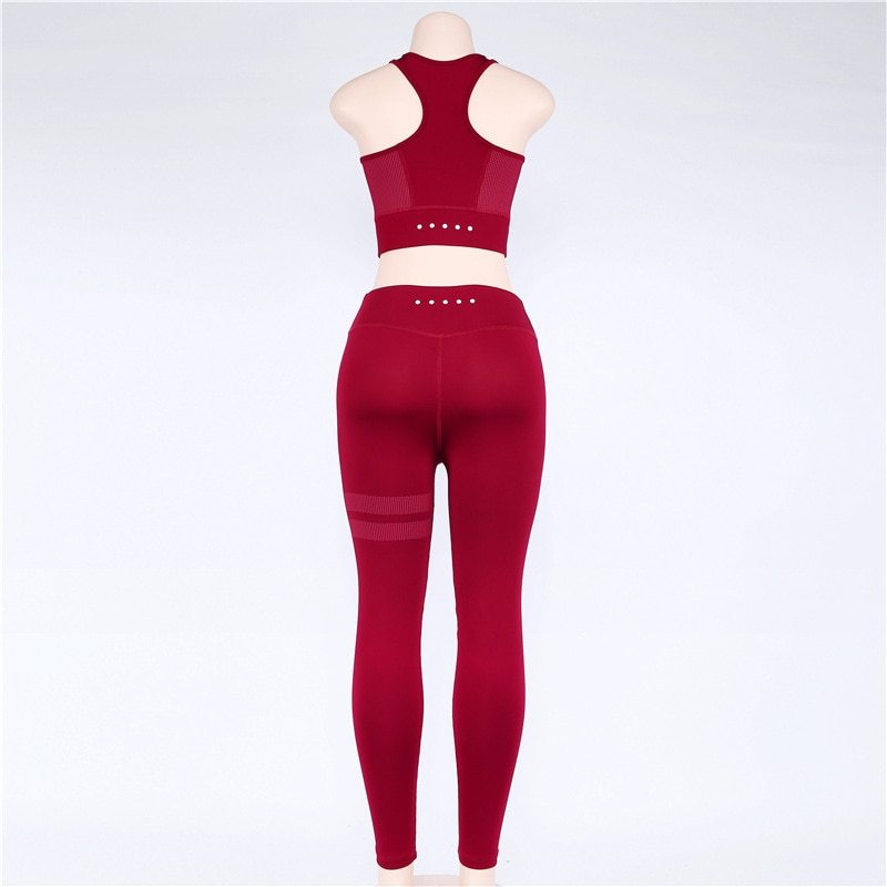 Elara | Sport Legging Bra Set - Motheero