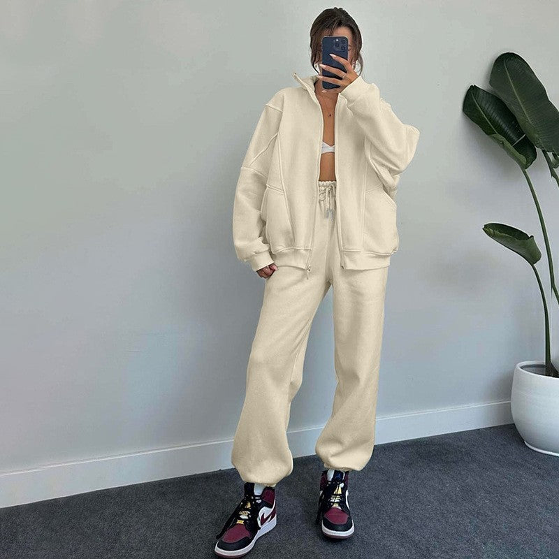 Kyliana | Cozy Jogging Set Sweatshirt and Joggers