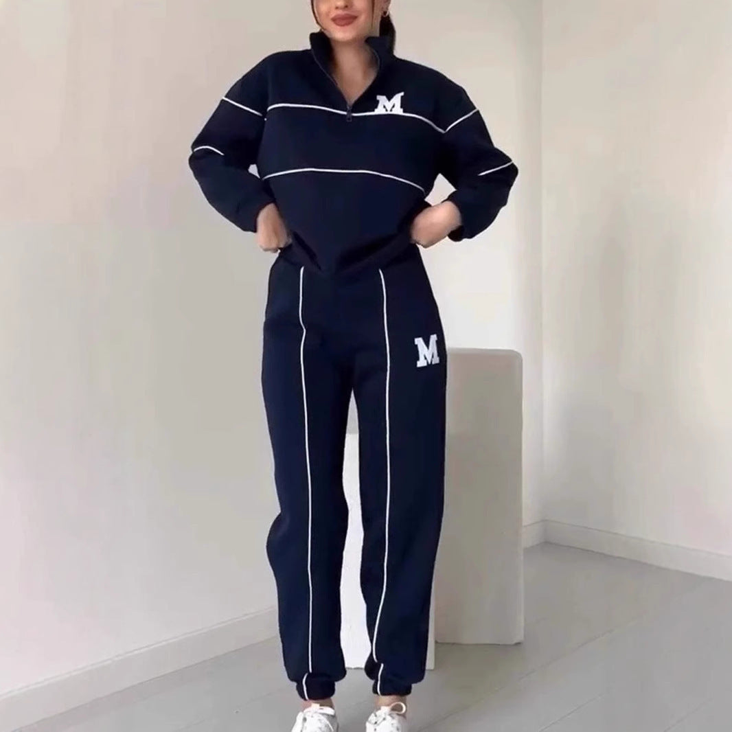 Michigan | Chic Two‑Piece Set Tracksuit