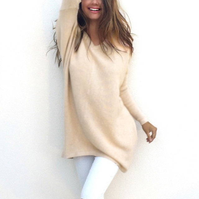Lhey | Long Women Knit Sweater