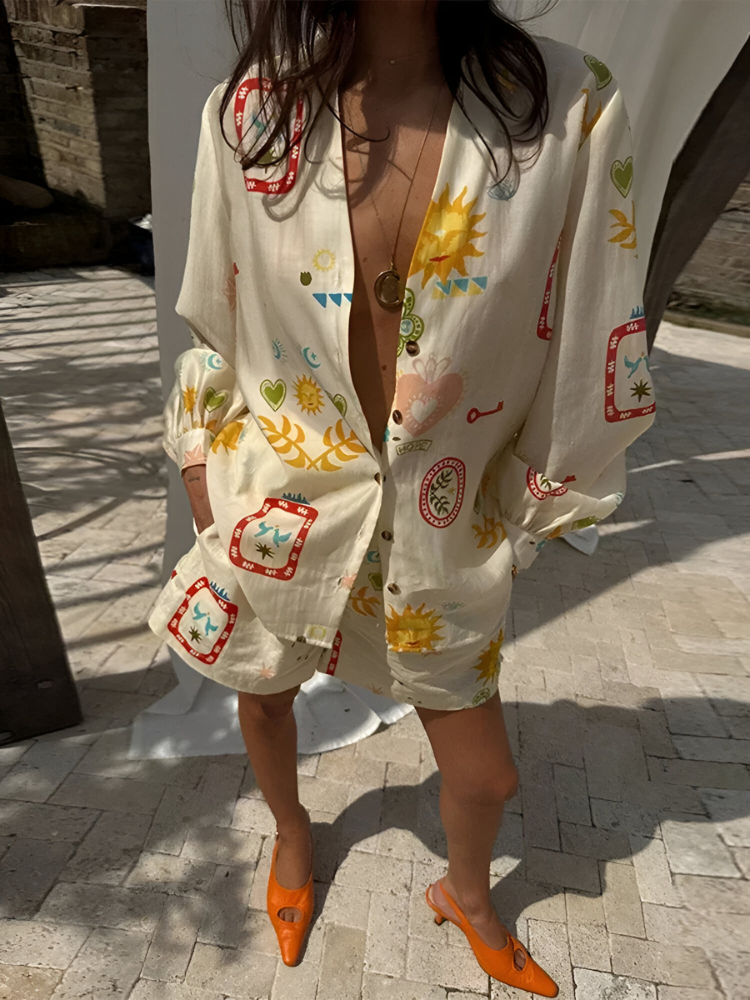 Mara | Casual Outfit Set - Motheero
