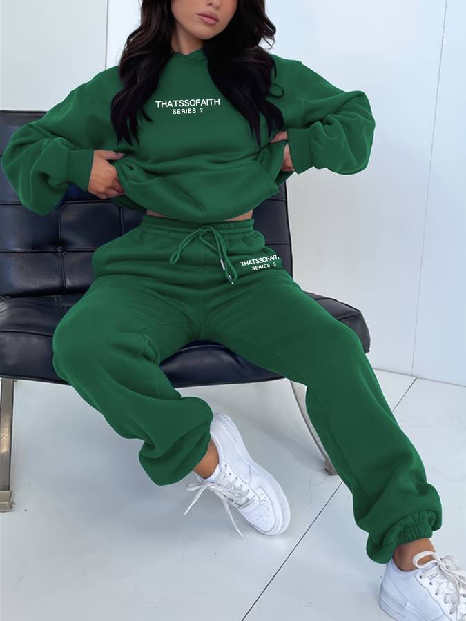 Lea | Women Outfit Set Set Hoodie and Joggers