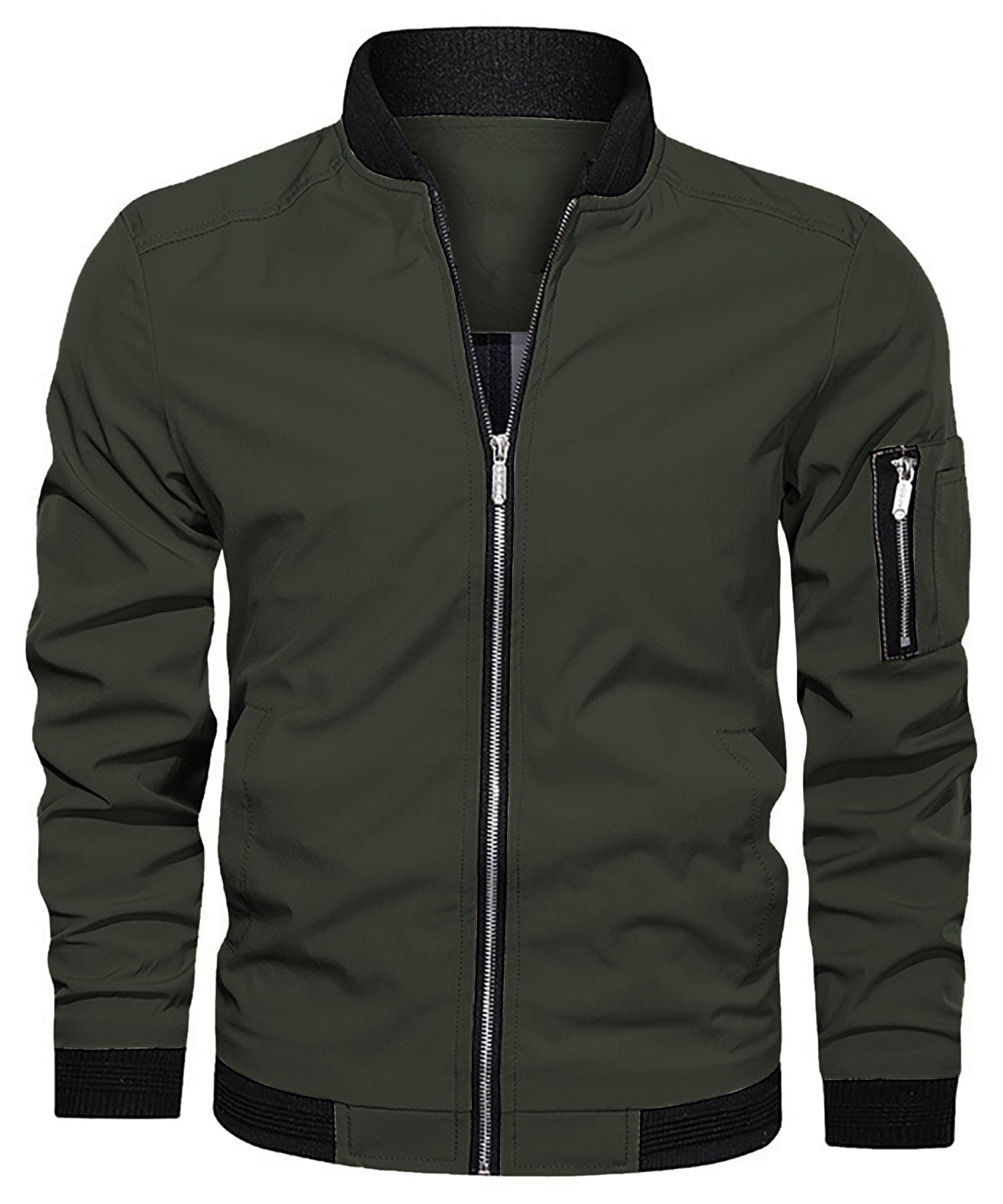 Apex | Classic Bomber Jacket — Elevated Everyday Outerwear