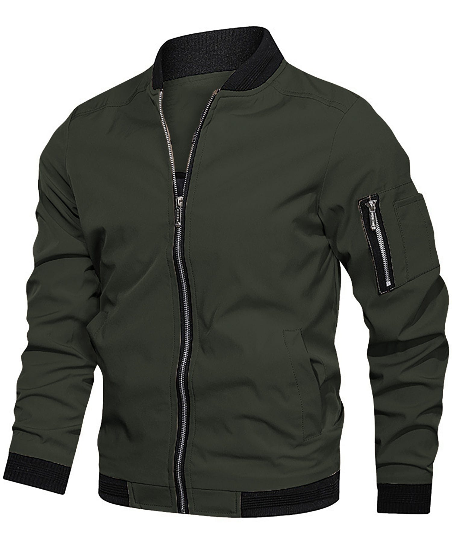 Apex | Classic Bomber Jacket — Elevated Everyday Outerwear