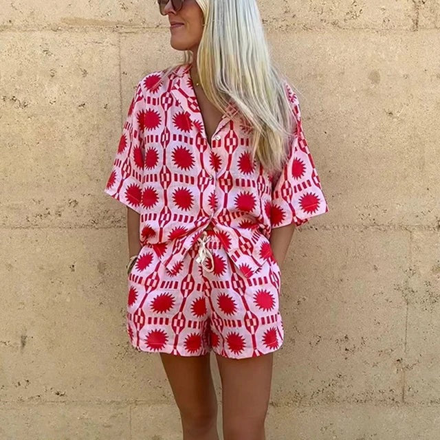 Famela | Casual Summer Outfit Set - Motheero