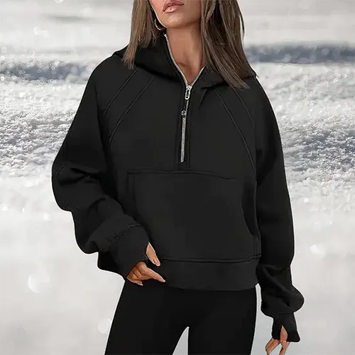 Mila | Women Lightweight Half‑Zip Pullover